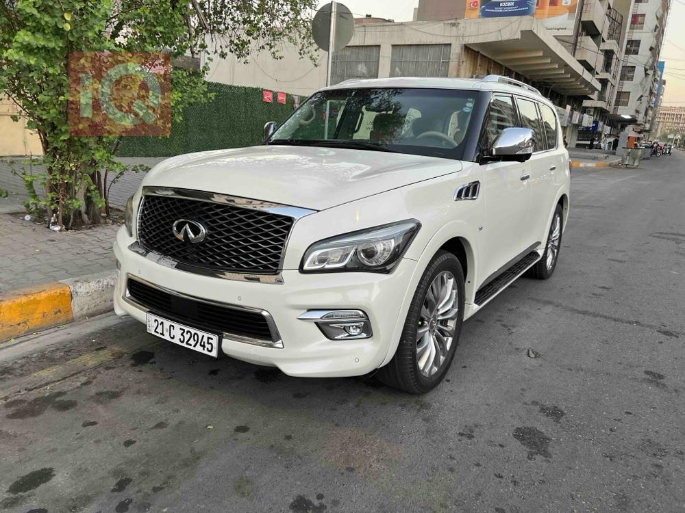 انفنتي QX80